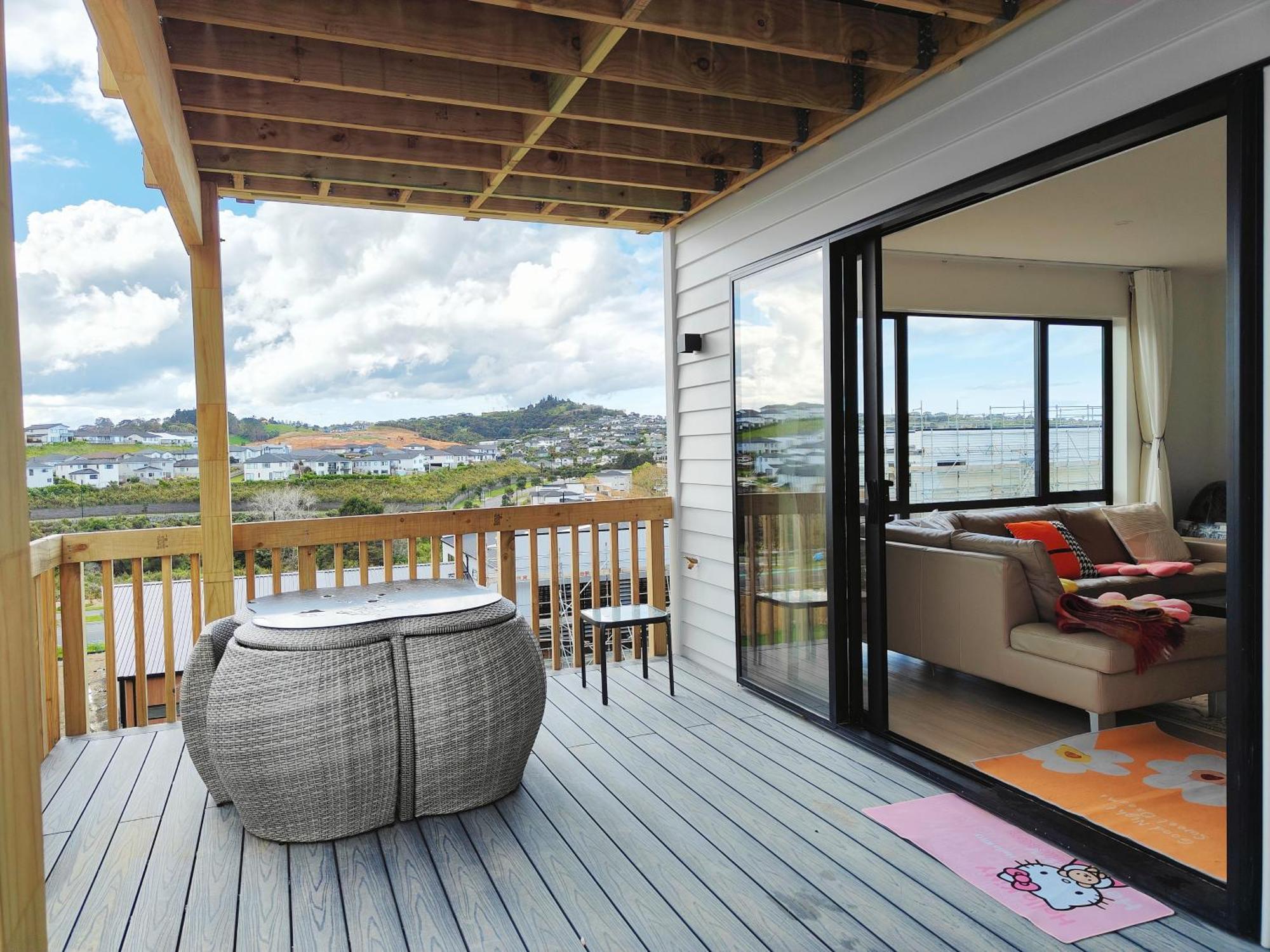 Orewa New House With View On Deck Near Cafe,Bush & River Buitenkant foto
